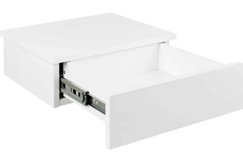 Salmani Nattbord 32 cm - Hvid - Møbler - Bord - Avlastningsbord & sidobord - Sengebord & nattbord