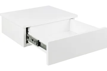 Salmani Nattbord 32 cm - Hvid - Møbler - Bord - Avlastningsbord & sidobord - Sengebord & nattbord