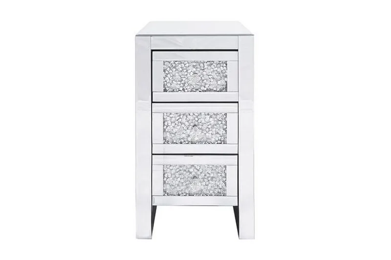 Sängbord Silver