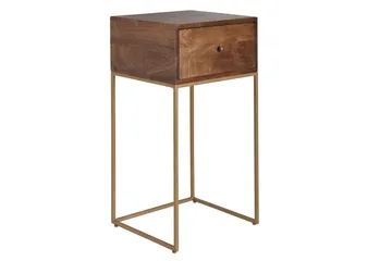 Seddik Nattbord 35 cm Rektangulær - Møbler - Bord - Avlastningsbord & sidobord - Sengebord & nattbord