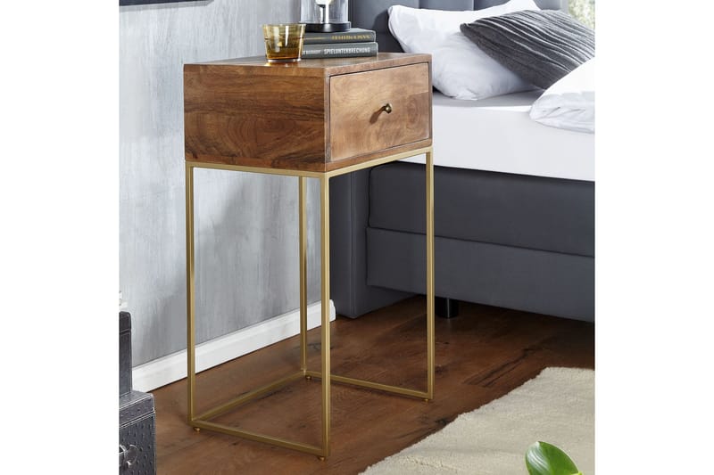 Seddik Nattbord 35 cm Rektangulær - Møbler - Bord - Avlastningsbord & sidobord - Sengebord & nattbord