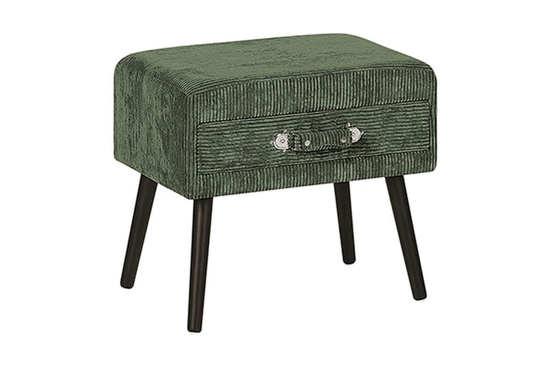 Sofabord Balendu 50 cm - Grønn/Kunstskinn - Sengebord & nattbord