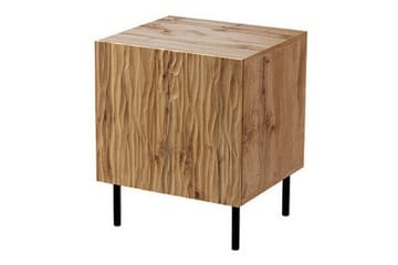 Strontian Sängbord 44 cm Scandinavian Choice Black - Møbler - Bord - Avlastningsbord & sidobord - Sengebord & nattbord