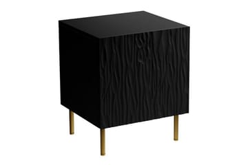 Strontian Sängbord 44 cm Scandinavian Choice Black - Møbler - Bord - Avlastningsbord & sidobord - Sengebord & nattbord