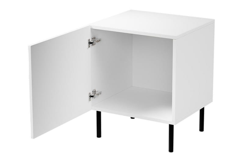 Strontian Sängbord 44 cm Scandinavian Choice Black - Møbler - Bord - Avlastningsbord & sidobord - Sengebord & nattbord