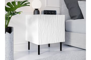 Strontian Sängbord 44 cm Scandinavian Choice White - Møbler - Bord - Avlastningsbord & sidobord - Sengebord & nattbord
