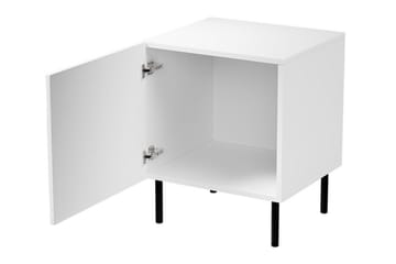 Strontian Sängbord 44 cm Scandinavian Choice White - Møbler - Bord - Avlastningsbord & sidobord - Sengebord & nattbord
