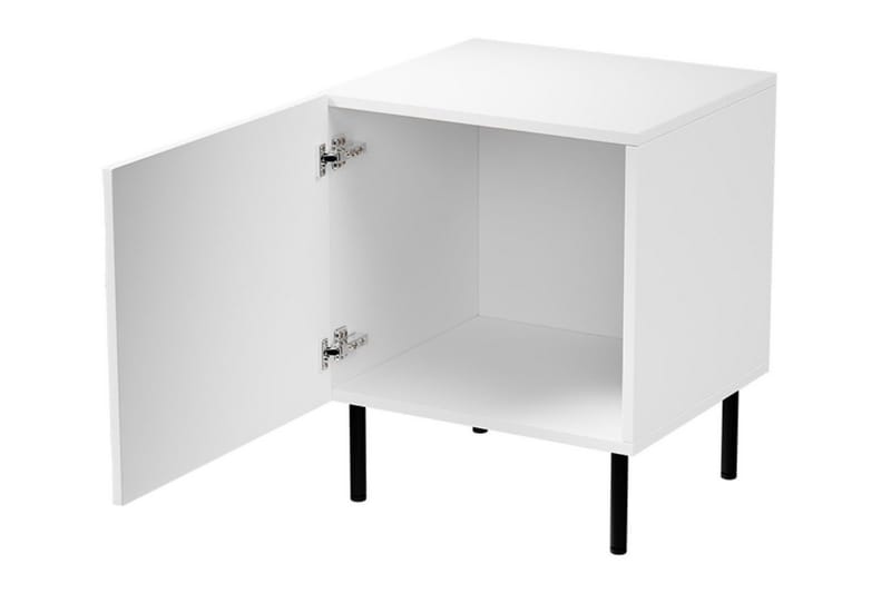 Strontian Sängbord 44 cm Scandinavian Choice White - Møbler - Bord - Avlastningsbord & sidobord - Sengebord & nattbord