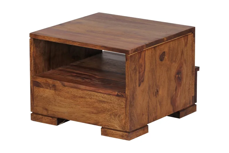 Werdebaugh Nattbord 40 cm - Brun - Møbler - Bord - Avlastningsbord & sidobord - Sengebord & nattbord