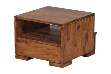 Werdebaugh Nattbord 40 cm - Brun - Møbler - Bord - Avlastningsbord & sidobord - Sengebord & nattbord