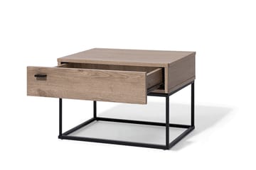 Zygmont Nattbord - Tre/Natur - Møbler - Bord - Avlastningsbord & sidobord - Sengebord & nattbord