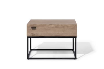 Zygmont Nattbord - Tre/Natur - Møbler - Bord - Avlastningsbord & sidobord - Sengebord & nattbord