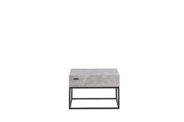 Zygmont Sofabord 55 cm - Grå - Møbler - Bord - Avlastningsbord & sidobord - Sengebord & nattbord