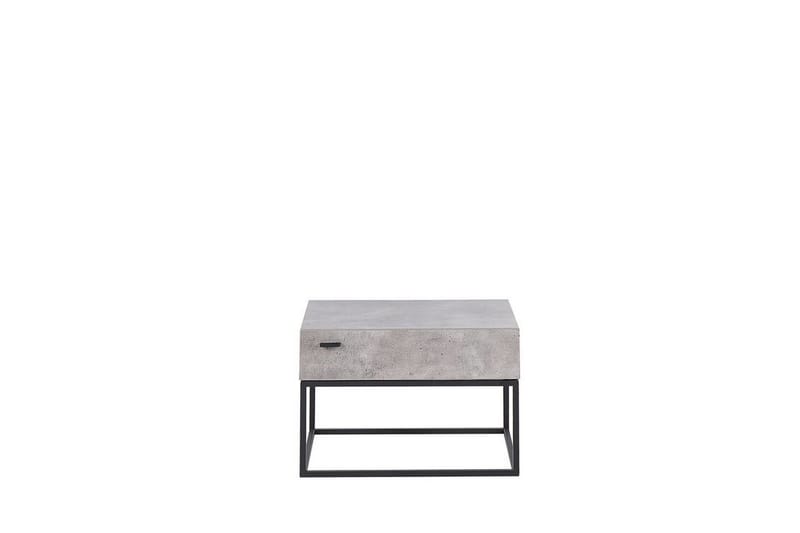 Zygmont Sofabord 55 cm - Grå - Møbler - Bord - Avlastningsbord & sidobord - Sengebord & nattbord