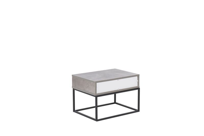 Zygmont Sofabord 55 cm - Grå - Møbler - Bord - Avlastningsbord & sidobord - Sengebord & nattbord