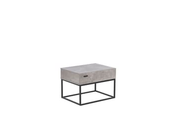 Zygmont Sofabord 55 cm - Grå - Møbler - Bord - Avlastningsbord & sidobord - Sengebord & nattbord