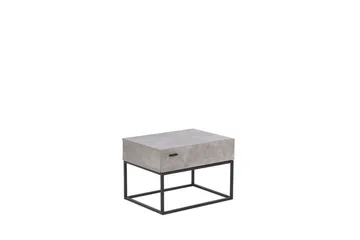 Zygmont Sofabord 55 cm - Grå - Møbler - Bord - Avlastningsbord & sidobord - Sengebord & nattbord