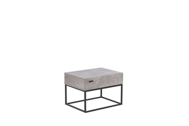 Zygmont Sofabord 55 cm - Grå - Møbler - Bord - Avlastningsbord & sidobord - Sengebord & nattbord