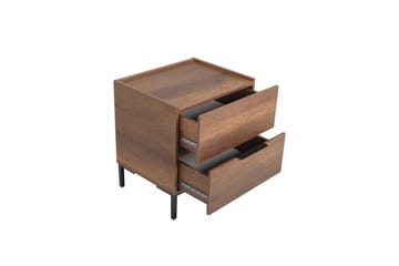 Serene Nattbord 55 cm - Naturell - Møbler - Bord - Avlastningsbord & sidobord - Sengebord & nattbord
