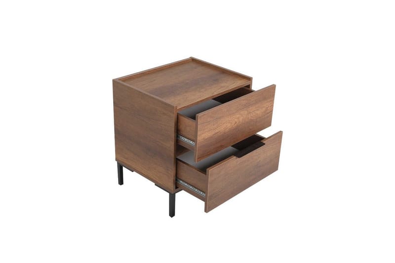 Serene Nattbord 55 cm - Naturell - Møbler - Bord - Avlastningsbord & sidobord - Sengebord & nattbord