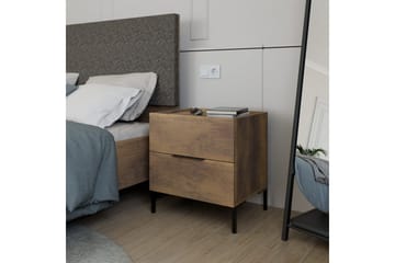 Serene Nattbord 55 cm - Naturell - Møbler - Bord - Avlastningsbord & sidobord - Sengebord & nattbord
