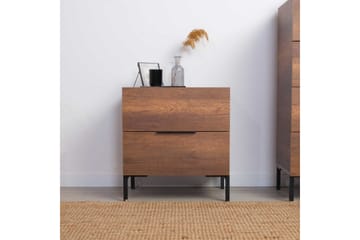 Serene Nattbord 55 cm - Naturell - Møbler - Bord - Avlastningsbord & sidobord - Sengebord & nattbord