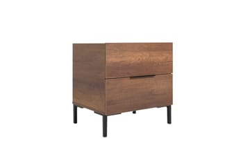 Serene Nattbord 55 cm - Naturell - Møbler - Bord - Avlastningsbord & sidobord - Sengebord & nattbord