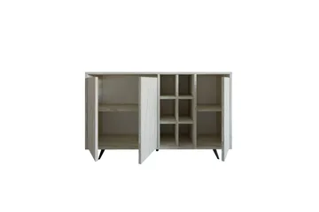 Seria Konsollbord 140 cm - Beige - Møbler - Bord - Avlastningsbord & sidobord - Konsollbord & gangbord