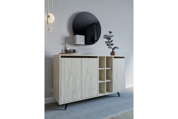 Seria Konsollbord 140 cm - Beige - Møbler - Bord - Avlastningsbord & sidobord - Konsollbord & gangbord