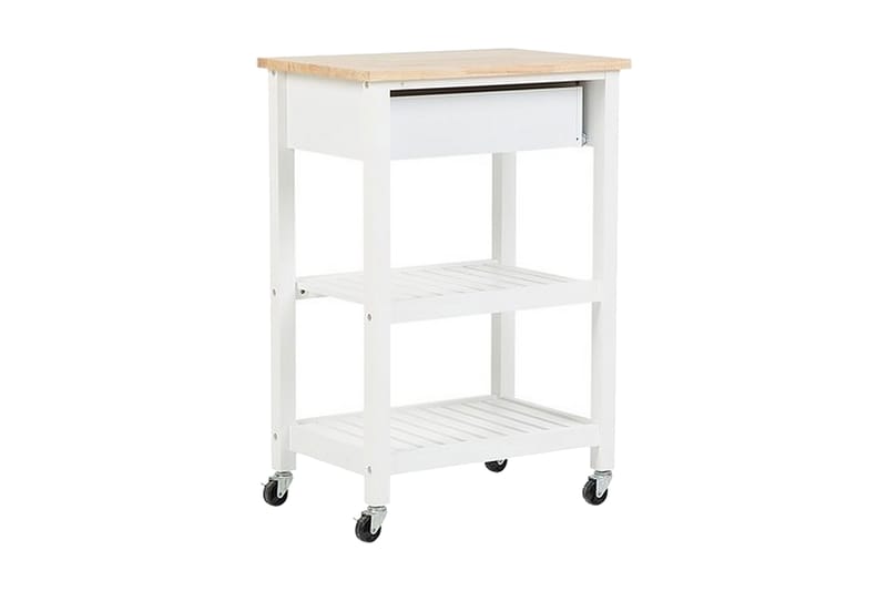 Serveringsbord Hiuma 58 cm, Hvit