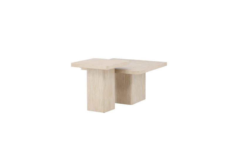 Set table Beige - Møbler - Bord - Avlastningsbord & sidobord - Settbord