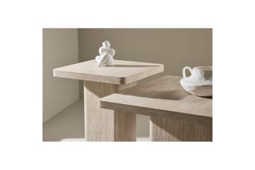 Set table Beige - Møbler - Bord - Avlastningsbord & sidobord - Settbord