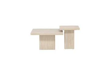 Set table Beige - Møbler - Bord - Avlastningsbord & sidobord - Settbord