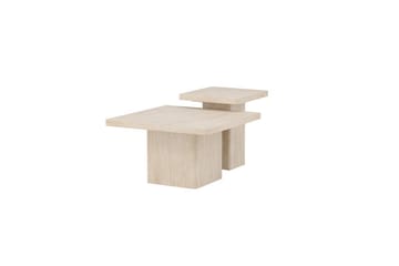 Set table Beige - Møbler - Bord - Avlastningsbord & sidobord - Settbord