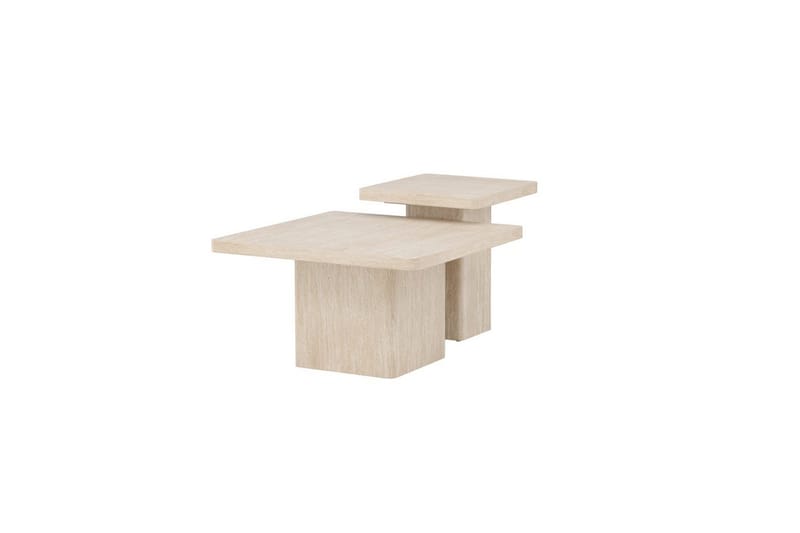 Set table Beige - Møbler - Bord - Avlastningsbord & sidobord - Settbord