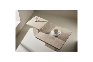 Set table Beige - Møbler - Bord - Avlastningsbord & sidobord - Settbord