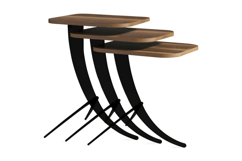 Settbord Amtorp 45 cm 3 Bord - Settbord - Sofabord & salongbord