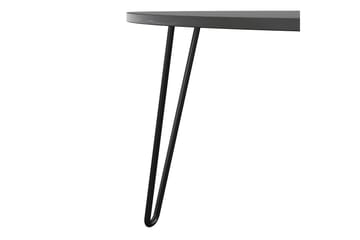 AtHena Settbord Svart/Marmormønster - Novogratz - Møbler - Bord - Avlastningsbord & sidobord - Settbord