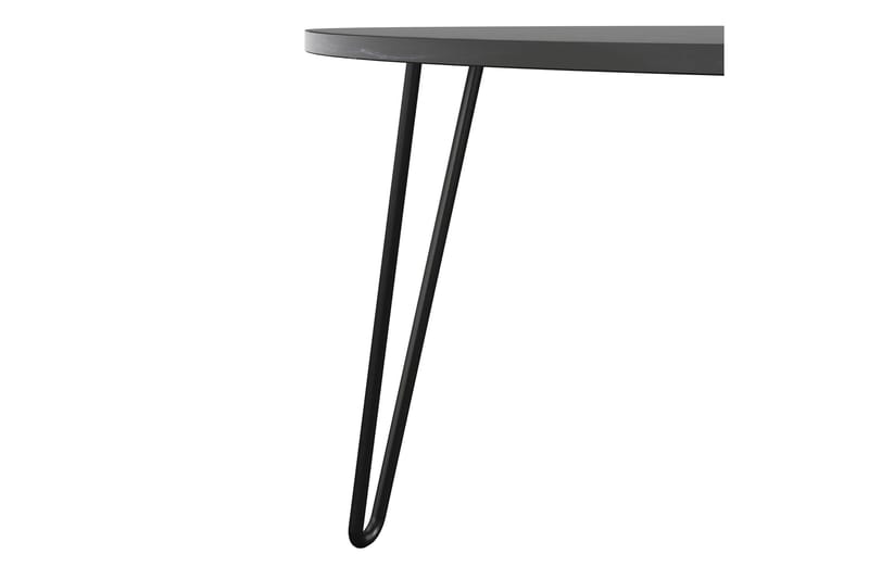 AtHena Settbord Svart/Marmormønster - Novogratz - Møbler - Bord - Avlastningsbord & sidobord - Settbord