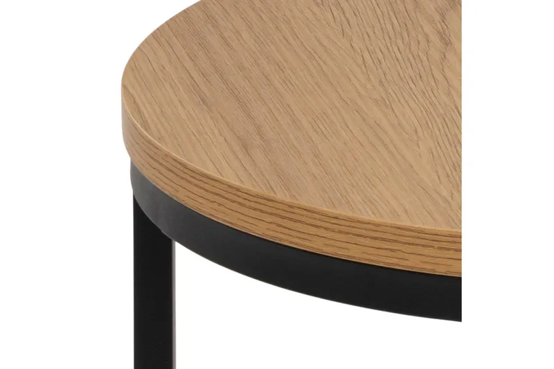 Belgrat Satsbord Rund - Natur - Møbler - Bord - Avlastningsbord & sidobord - Settbord