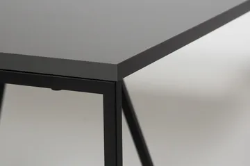 BodSjø Settbord 88 cm 2 Bord - Grå/Svart - Møbler - Bord - Avlastningsbord & sidobord - Settbord