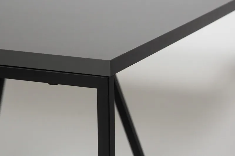 BodSjø Settbord 88 cm 2 Bord - Grå/Svart - Møbler - Bord - Avlastningsbord & sidobord - Settbord