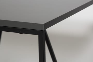 BodSjø Settbord 88 cm 2 Bord - Grå/Svart - Møbler - Bord - Avlastningsbord & sidobord - Settbord