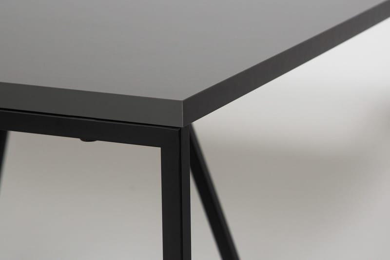 BodSjø Settbord 88 cm 2 Bord - Grå/Svart - Møbler - Bord - Avlastningsbord & sidobord - Settbord