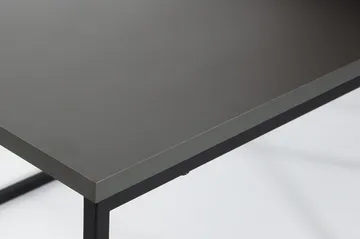 BodSjø Settbord 88 cm 2 Bord - Grå/Svart - Møbler - Bord - Avlastningsbord & sidobord - Settbord