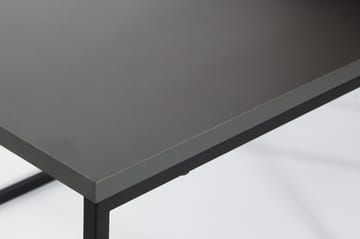 BodSjø Settbord 88 cm 2 Bord - Grå/Svart - Møbler - Bord - Avlastningsbord & sidobord - Settbord