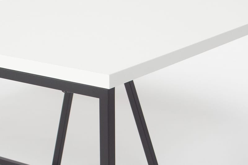 Bodsjö Settbord 88 cm 2 Bord - Hvit - Møbler - Bord - Avlastningsbord & sidobord - Settbord