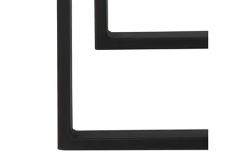 Cynthia Settbord - Sort - Møbler - Bord - Avlastningsbord & sidobord - Settbord