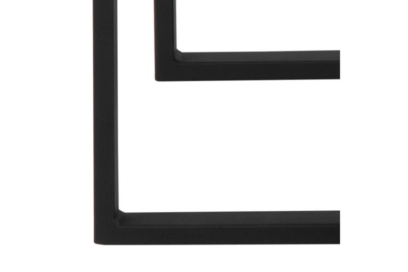 Cynthia Settbord - Sort - Møbler - Bord - Avlastningsbord & sidobord - Settbord