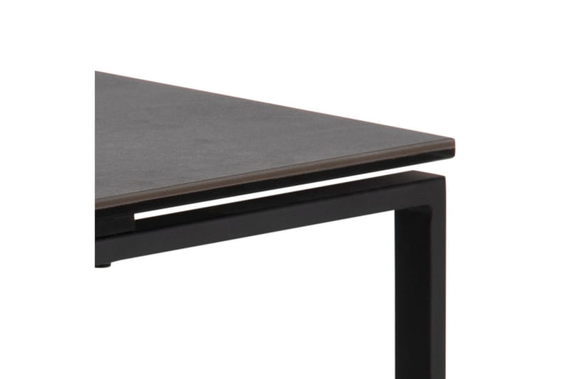 Cynthia Settbord - Sort - Møbler - Bord - Avlastningsbord & sidobord - Settbord